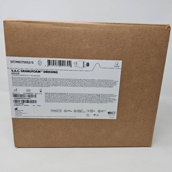 KCI Other Kci Vac Granufoam Dressing Wound Care Medium M827552 Case